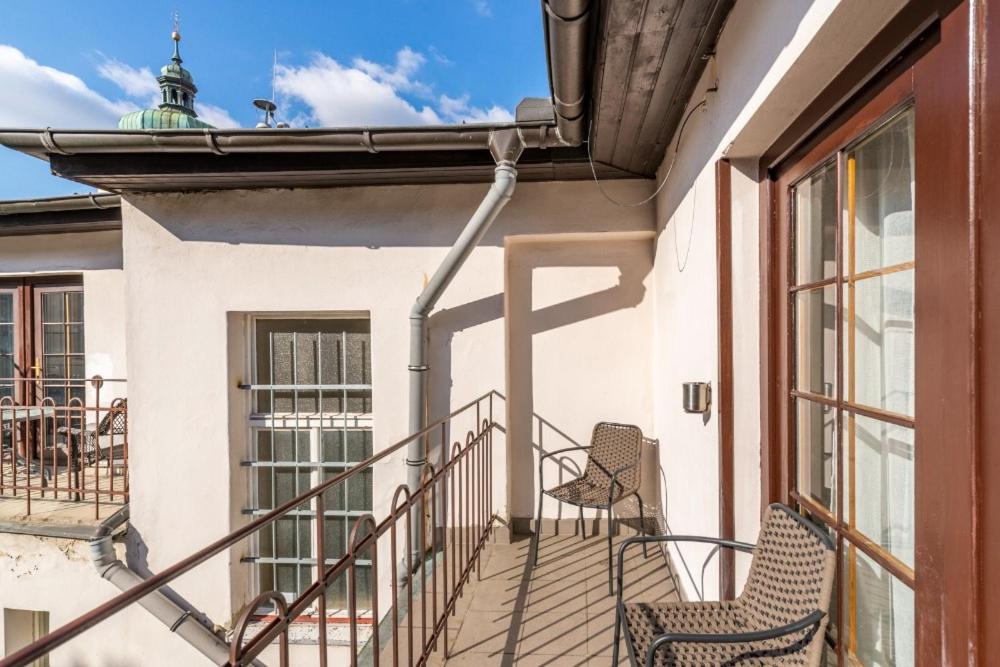 Templova - Old Town Large Apartment With Terrace Prag Dış mekan fotoğraf